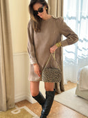 Henriette Dress - Chestnut