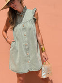 Robe Octavine - Kaki