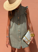 Robe Octavine - Kaki