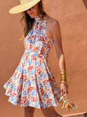 Robe Alienora - Fleuris