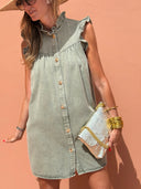 Robe Octavine - Kaki