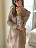 Henriette Dress - Chestnut