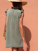Robe Octavine - Kaki