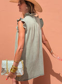 Robe Octavine - Kaki