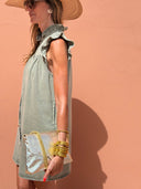 Robe Octavine - Kaki