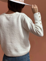 Antonine Knit - White