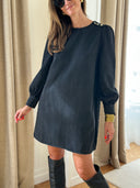 Henriette Dress - Black