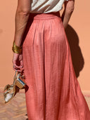Frida Skirt - Terracotta