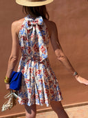 Robe Alienora - Fleuris