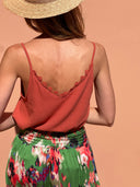 Top Valentine - Terracotta