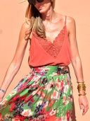 Top Valentine - Terracotta