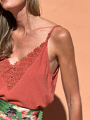 Top Valentine - Terracotta