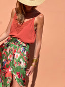 Top Valentine - Terracotta