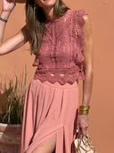 Blouse Marcelle - Terracotta