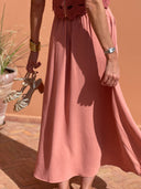 Jupe Frida - Rose Poudré