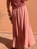 Jupe Frida - Rose Poudré