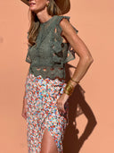 Blouse Marcelle - Kaki