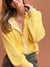 Cardigan Marguerite - Jaune