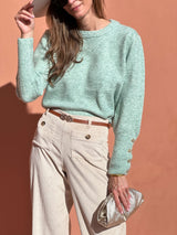 Antonine Knit - Water Green