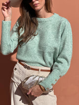 Antonine Knit - Water Green