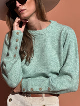 Antonine Knit - Water Green