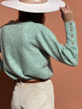 Antonine Knit - Water Green