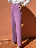 Pantalon Andrina - Violet