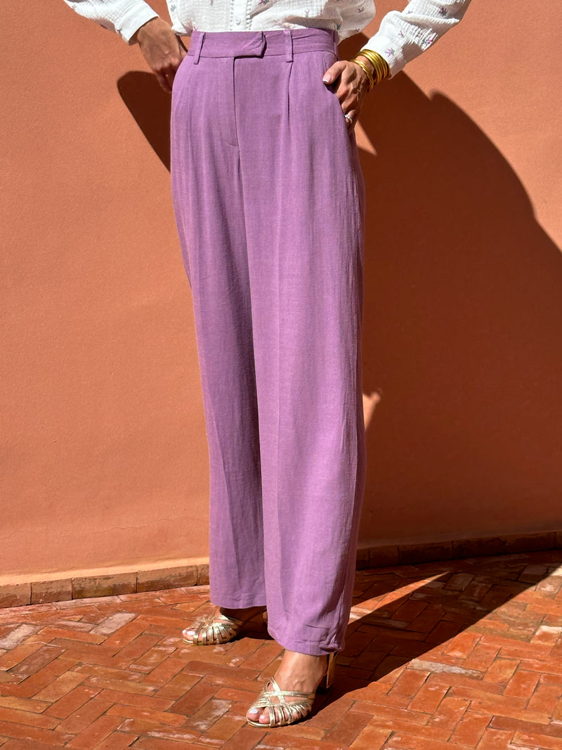 Andrina Pants - Purple