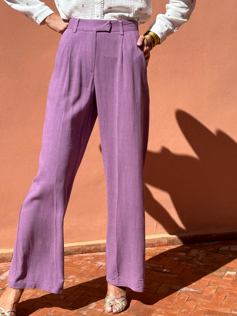 Andrina Pants - Purple