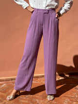 Pantalon Andrina - Violet