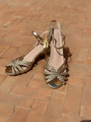 Osiris Sandals - Gold