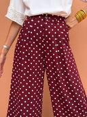 Vivianne pants - Burgundy