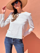 Joséphine blouse