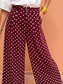 Vivianne pants - Burgundy