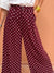 Vivianne pants - Burgundy