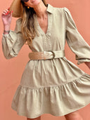 Henriette dress - Fuchsia