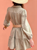 Henriette dress - Fuchsia