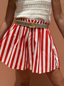Short Amalia - Rayures