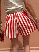 Short Amalia - Rayures