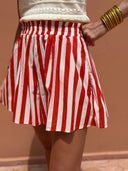Short Amalia - Rayures
