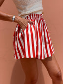 Short Amalia - Rayures