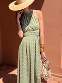 Robe Valentina - Olive