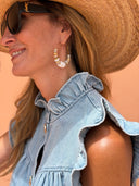 Boucles Suzon - Blanc