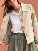 Trench Court Ruth - Sable