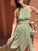 Robe Valentina - Olive