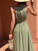 Robe Valentina - Olive