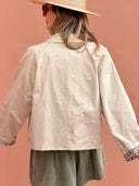 Calixte Short Trench Coat