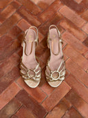 Apollonia Sandals - Gold
