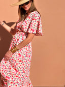 Benedictine Dress - Floral