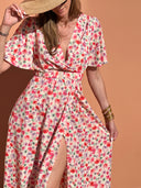 Benedictine Dress - Floral